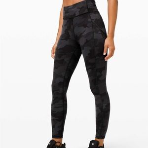 NWT Lululemon Invigorate High-Rise Legging 25”